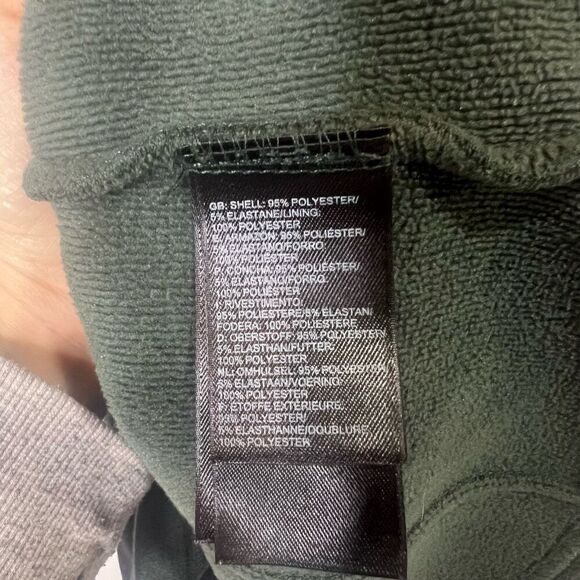 The North Face Dark Green Women’s Agave Full Zip Jacket - Picture 8 of 8